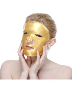 Золотая маска для лица c коллагеном (многоразовая) (1 шт.)