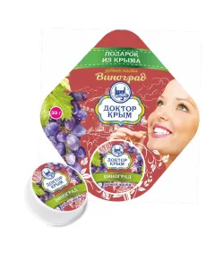 Зубная паста Виноград, 33 мл., Доктор Крым