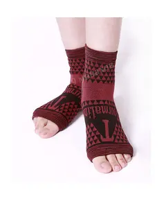 Голеностопы эластичные с магнитной турмалиновой нитью (пара)