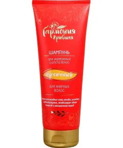 Шампунь Горчичный для укрепления и роста волос, "Грибная гармония", 250 мл., Венец Сибири