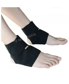 Турмалиновые магнитные голеностопы "Настоящий турмалин" (пара)