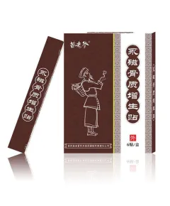 Магнитный пластырь Miaolaodi (коричневый) при косточках на ногах и боли в суставах (уп./6 шт.)