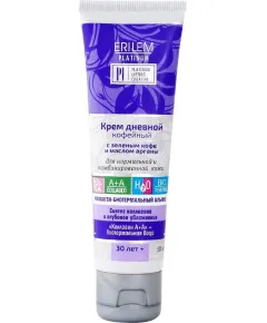 Крем дневной кофейный «Erilem - Platinum»,50 мл. Венец Сибири