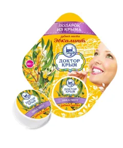 Зубная паста Эвкалипт, 33 мл., Доктор Крым