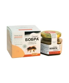 Секрет бобра с продукцией пчеловодства. Легкие легкие, 100 гр., Сашера-Мед