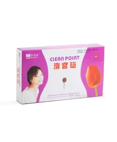 Китайские тампоны Clean Point (уп./6 шт.).