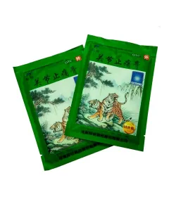 Зеленый тигр. Пластыри при болях в суставах, 1 уп./10 шт.