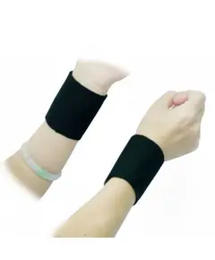 Турмалиновые магнитные напульсники "Настоящий турмалин" (пара)