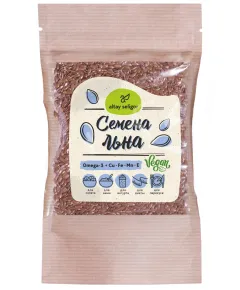 Семена льна, 100 г., Алтай-Селигор