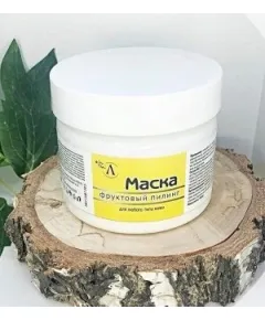 Маска фруктовый пилинг для любого типа кожи, 100гр., Микролиз