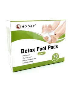 Пластыри Detox foot patches Premium (уп./30 шт.), HODAF