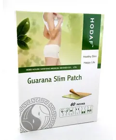 Guarana Slim Patch пластыри для похудения с экстрактом Гуараны (уп./60 шт), HODAF