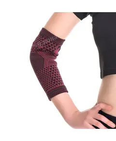 Налокотники эластичные с магнитной турмалиновой нитью (пара)