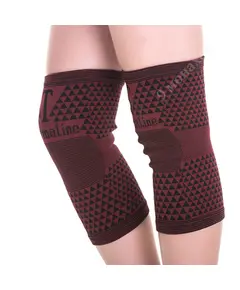 Наколенники эластичные с магнитной турмалиновой нитью (пара)