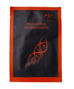 Маска для лица "Коллаген+гиалурон" (ткань), 1 шт./18 гр., Микролиз