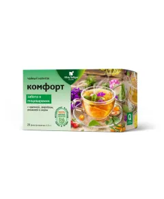 Травяной чай "Комфорт", 20 ф-п*1,5 гр, Алтай Селигор