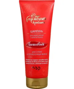 Шампунь Вишневый для укрепления и роста волос, "Грибная гармония", 250 мл., Венец Сибири