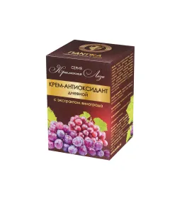 Крем антиоксидант дневной с экстрактом винограда "Крымская лоза", 30г., Пантика