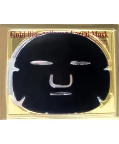 Коллагеновая маска для лица c активированным углем (многоразовая) (1 шт.)