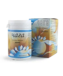 Чага, драже, 50 г., Хорст