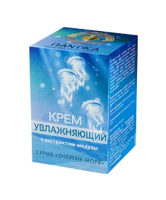 Биокрем увлажняющий с экстрактом медузы "Энергия моря", дозатор 30 г., Пантика