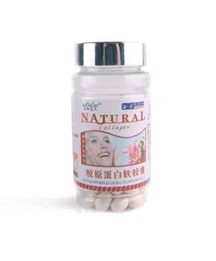 Коллаген мягкие капсулы (Jiaoyuandanbai capsule) 500 мг, 100 шт., Natural