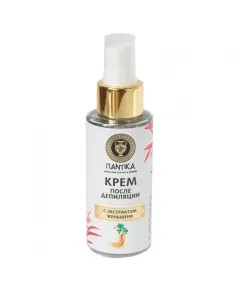 Крем после депиляции с экстрактом женьшеня "Женьшеневый шелк", 100 г., Пантика