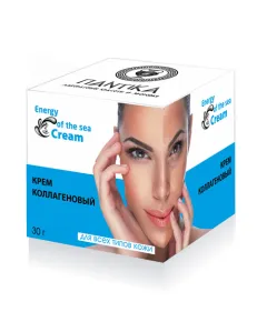 Крем коллагеновый "Энергия моря", 30 г., Пантика