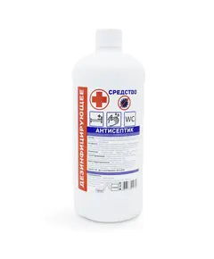 Антисептик (дезинфицирующее средство), 1 л , Виво Трейд