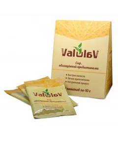 Закваска для сыра обогащенная пребиотиками (Valulav) (10 шт*10 г), Сашера-Мед