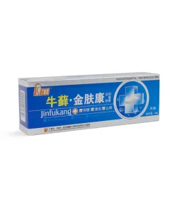 Антибактериальная мазь Jinfukang,  20 г
