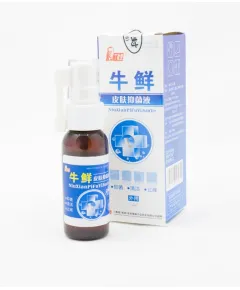 Антибактериальный спрей Niu Xian Jinfukang, 30 мл.