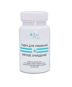 Пудра для умывания "Мягкое очищение", 60 г, Микролиз