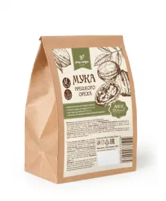 Мука грецкого ореха, 200 г., Алтай-Селигор