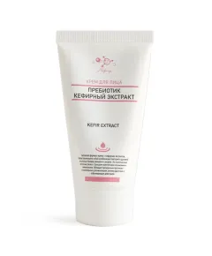 Крем для лица Кефирный экстракт, туба 50 мл., Микролиз