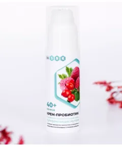 Крем-пробиотик ночной антивозрастной 40+ с супероксиддисмутазой, диспенсер., 50 мл, BIO SNK