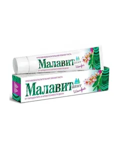 Зубная паста «Малавит Дент» ШАЛФЕЙ, 75 г., Малавит