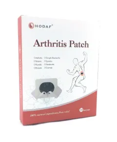 Пластырь Arthritis Patch (pain relief) (уп/10 шт.), HODAF