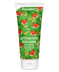Детская пена для ванны «Малавит» БАНАН, 200 мл., Малавит