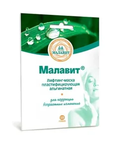 Лифтинг-маска «Малавит», 10 гр., Малавит