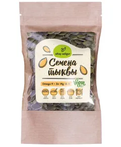 Семена тыквы, 100 г., Алтай-Селигор