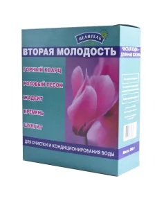 Вторая молодость, активатор воды, 380 г., Природный целитель