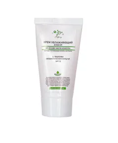 Крем для лица УВЛАЖНЯЮЩИЙ дневной на основе масла конопли с пептидами, туба 50 мл., Микролиз