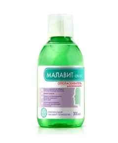 Ополаскиватель для полости рта «Малавит-Орал», 300 мл., Малавит