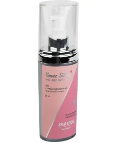 Крем-флюид ночной (для жирной и комбинированной кожи), 50 мл. ANTI-AGE COLLECTION, Венец сибири