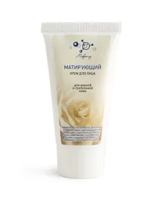 Крем для лица матирующий, туба 50 мл., Микролиз