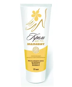Крем для рук питательный «Малавит», 75 мл., Малавит