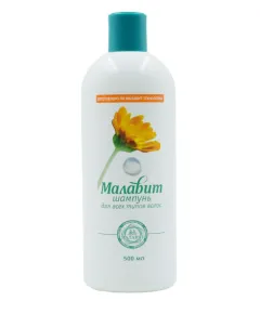 Шампунь «Малавит» для всех типов волос, 500 мл., Малавит