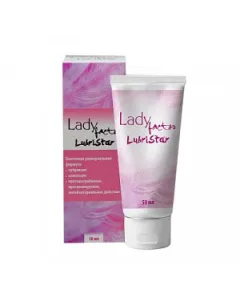 Lady Factor LubriStar (интимный гель-лубрикант с противовирусным дейстивем), 50мл, Сашера-Мед