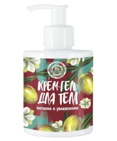 Крем-гель для тела "Питание и увлажнение" т.з. "Малавит", 280мл., Малавит